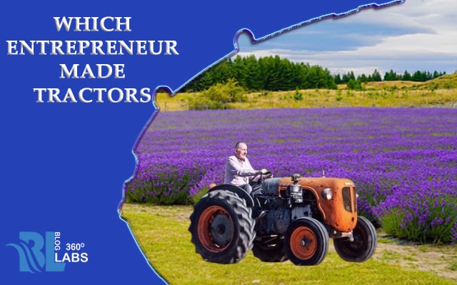Which Entrepreneur Made Tractors Before Entering The Sports Car Business?