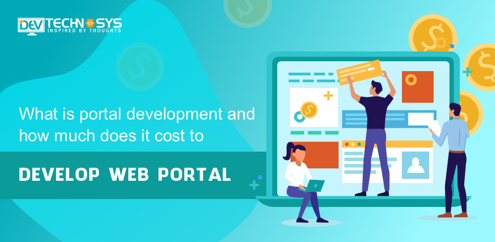 custom web portal