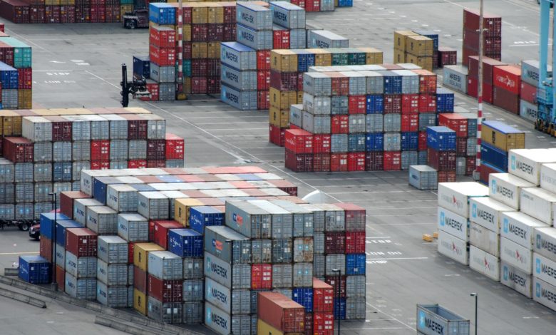 international container shipping