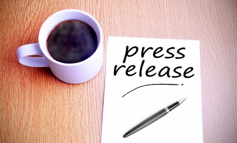 writing a press release