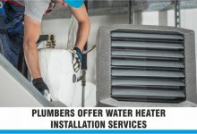 PLUMBERS OFFER WATER HEATER INSTALLATION SERVICES