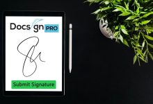 E-signature app