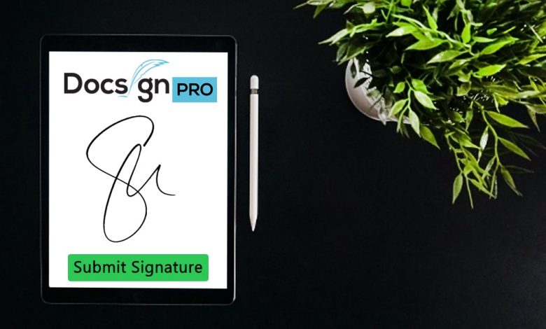 E-signature app