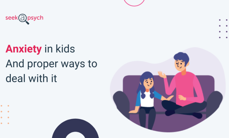 Anxiety in kids