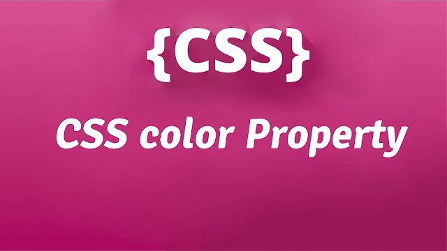 CSS Color Property