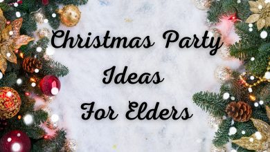 Christmas Party Ideas For Elders