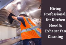 kitchen exhaust & hood cleaning