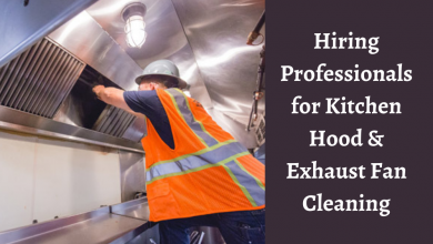 kitchen exhaust & hood cleaning