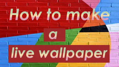 How to Make a Live Wallpaper with Multiple Pictures - 2021