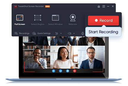 TweakShot Screen Recorder