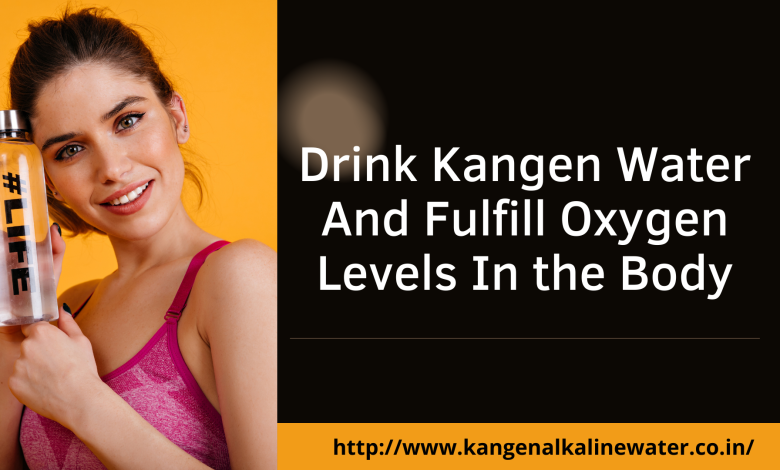 kangen alkaline water