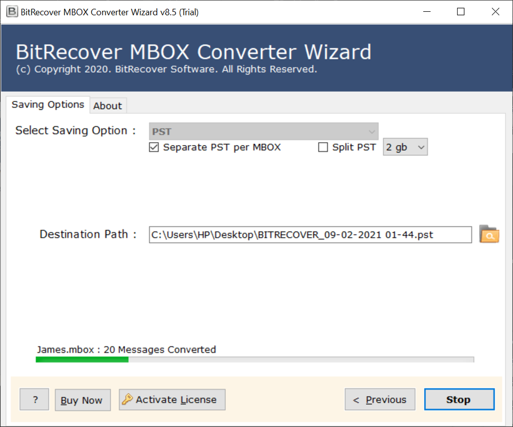 mbox-to-pst-conversion