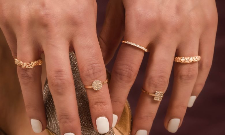 Dainty Diamond Ring