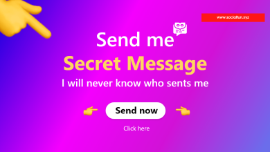 secret message link