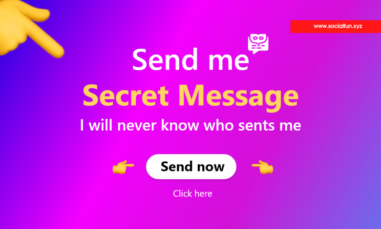 secret message link