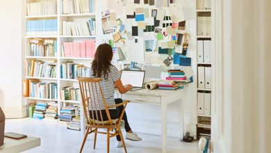 Setting Up a Study/Work Room