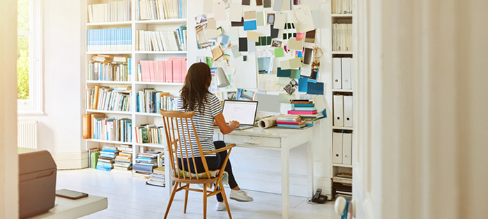 Setting Up a Study/Work Room