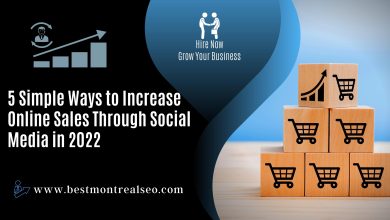 Photo of 5 Simple Ways to Increase Online Sales Through Social Media in 2022