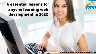 Photo of 6 essential lessons for anyone learning web development in 2022