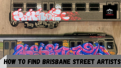 Brisbane street artist