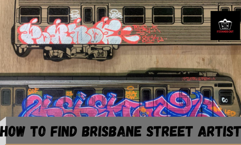 Brisbane street artist