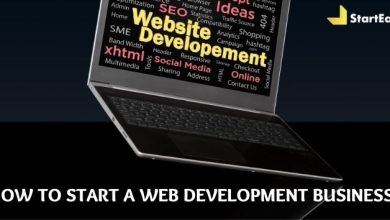 How to start a web development business