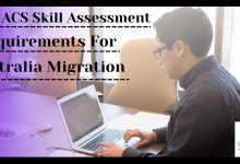 acs skill assessment requirements