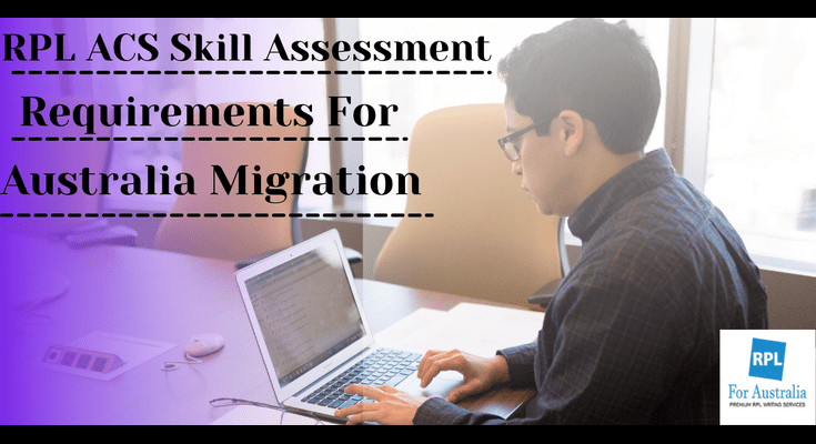acs skill assessment requirements