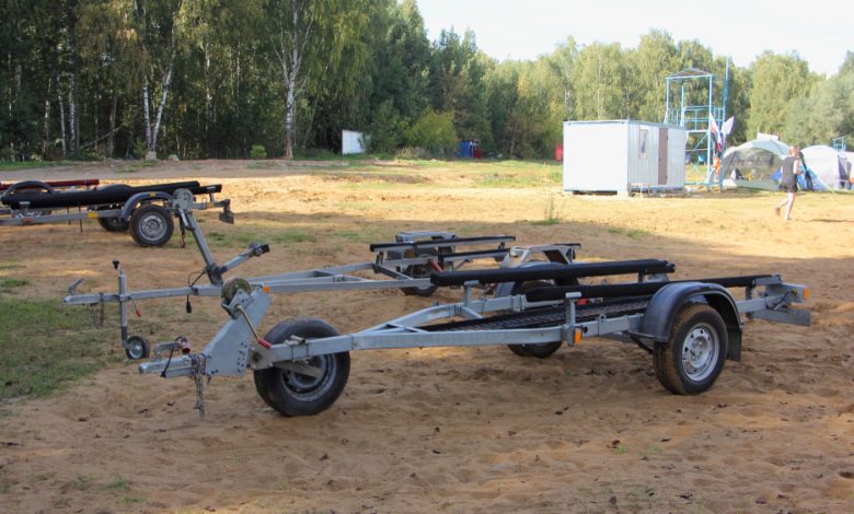 Single Axle Trailer