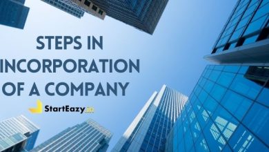 Steps in Incorporation of a Company