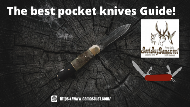 Photo of The best pocket knives Guide!