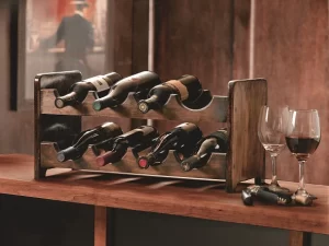 countertop wine racks