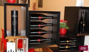 floor wine racks