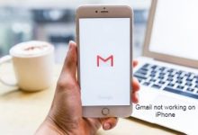 Gmail not working on iPhone