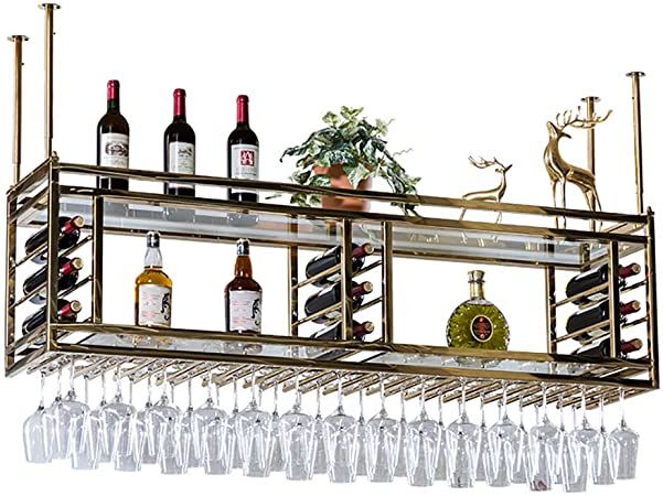 hanging wine rack