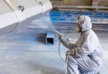 sandblasting and painting Sydney