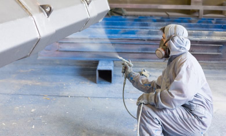 sandblasting and painting Sydney
