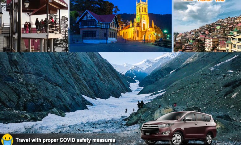 Shimla manali sightseeing places