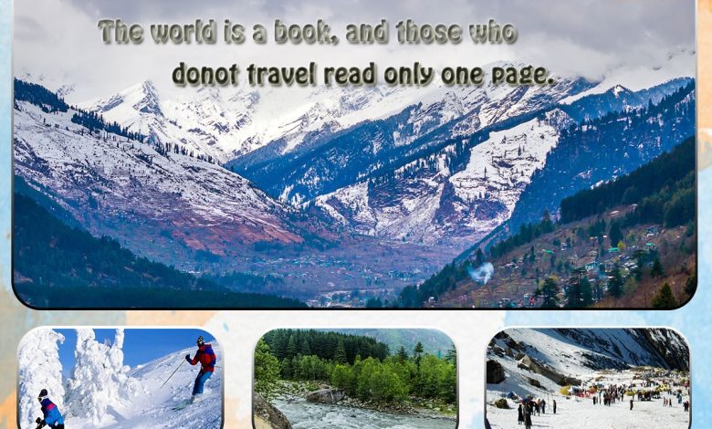 Himachal tour best places
