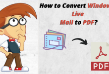 convert windows live mail to pdf