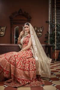 maroon bridal lehenga, latest designer bridal lehenga choli, bridal lehenga, wedding attire for bride, shreeman, designer wedding lehenga choli