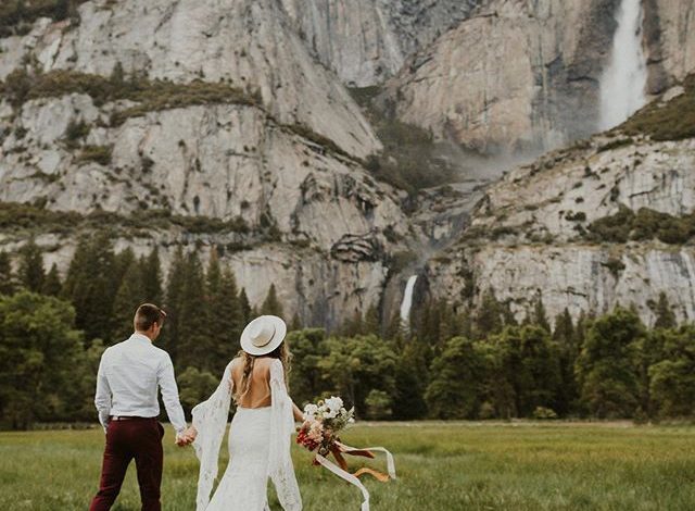 Adventure Elopement Photographer