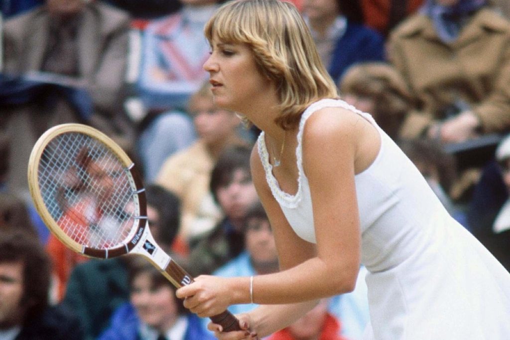 Chris Evert's Tennis Diamond Bracelets