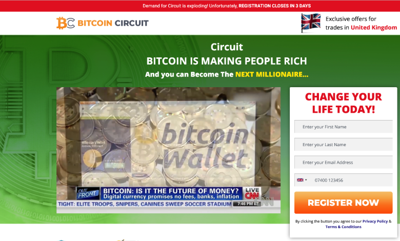 Bitcoin Circuit