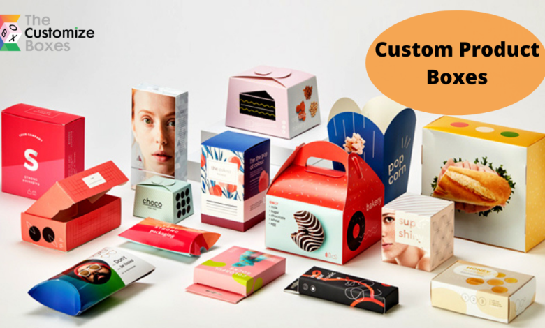 Custom Product Boxes