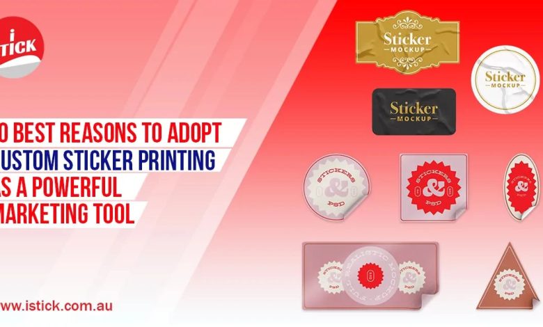 custom sticker printing