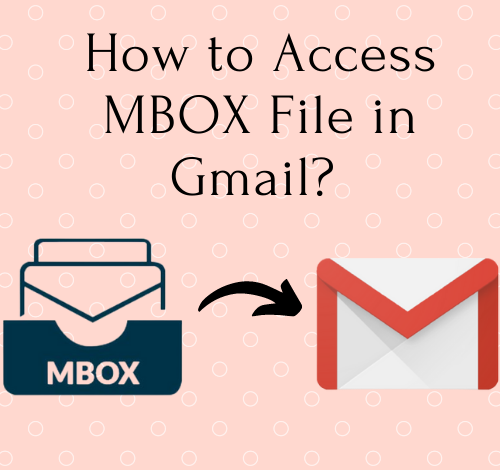 access mbox file in gmail
