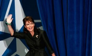 Sarah Palin Green Beaded Bracelet