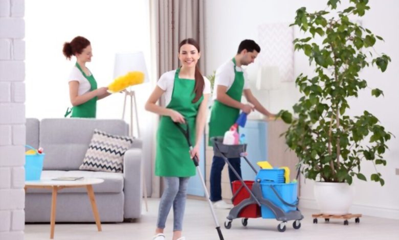 Professional cleaning service Dubai