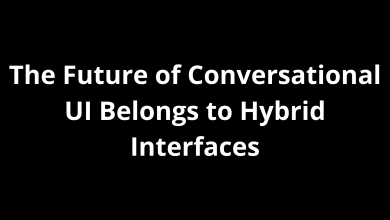 The Future of Conversational UI Belongs to Hybrid Interfaces
